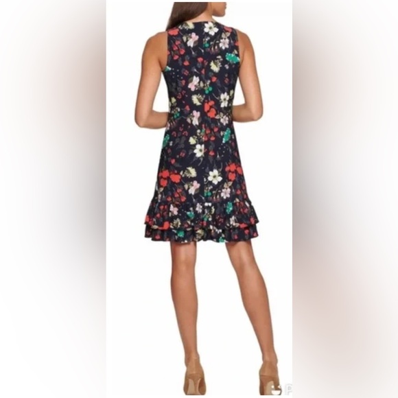 Tommy Hilfiger 3/4 Sleeve Floral Dress - Picture 5 of 10